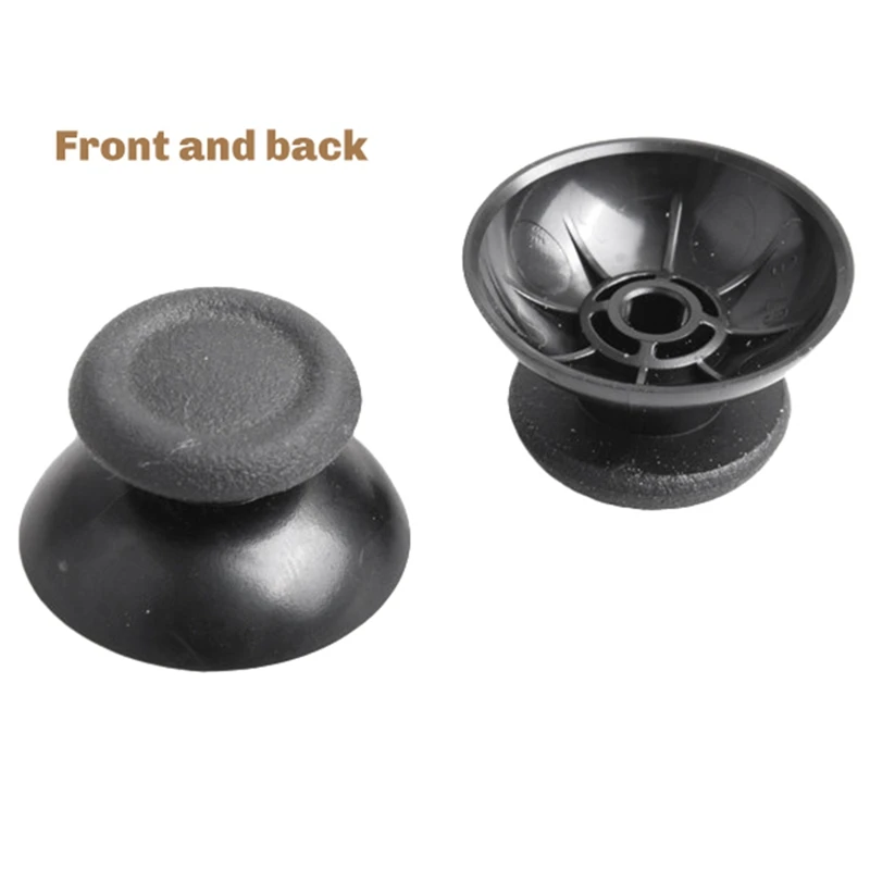 10Pcs For Ps4 Gamepad Controller Replacement Touch Controller Rocker Cover Thumbstick Mushroom Cap