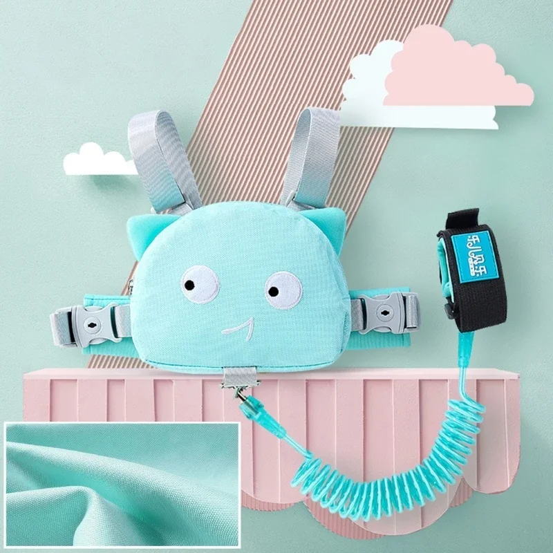 

Assistant Belt Tether Strap Baby Outdoor Anti Lost Band Toddler Leash Safety Harness Child Anti Lost Cartoon Backpack 15UB