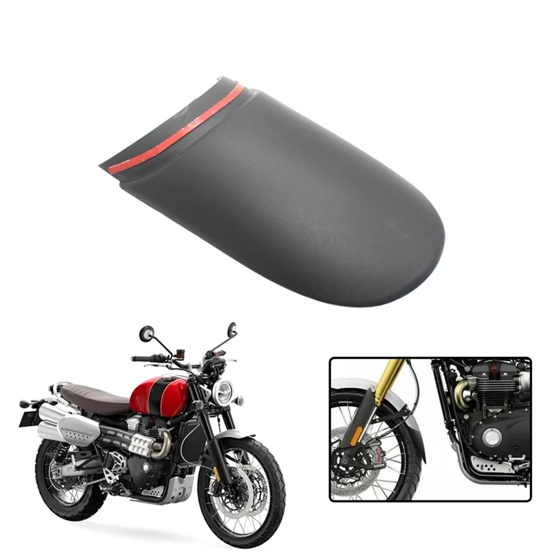 Unique Motorcycle Front Mudguard Fender Rear Extender Extension For Scrambler 1200 XC XE 1200XC 1200XE 2019-2023