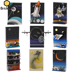 Bricklink 21340 Star Movie Tales of the Space Age Postcard Classic Space Dune Arrakis Stargates Subnauticas Building Blocks Toys