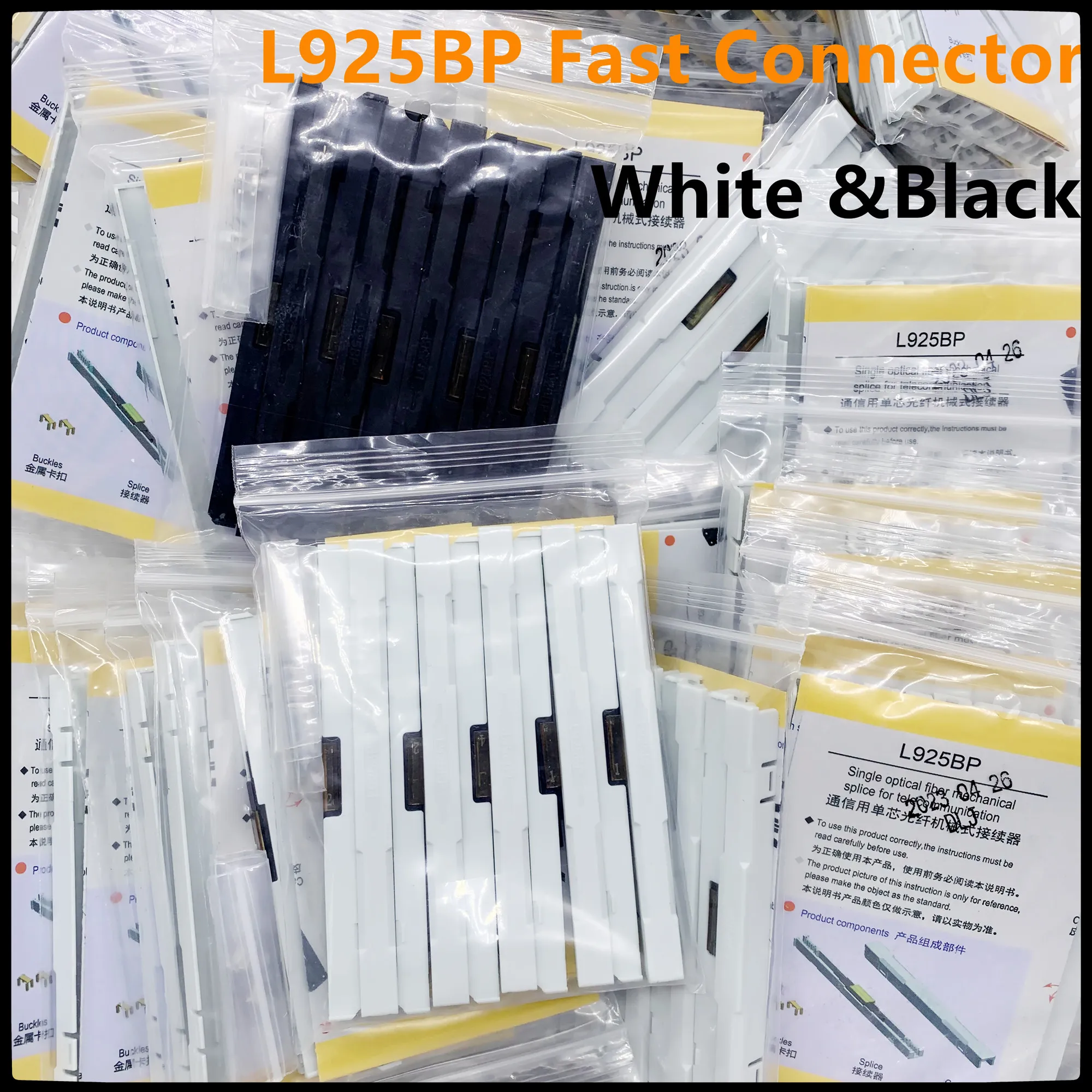 

FTTH L925BP Fast Connector SingleFiber Mechanical Splice for Telecommunication Fiber Fixed Length Stripper Coating Layer