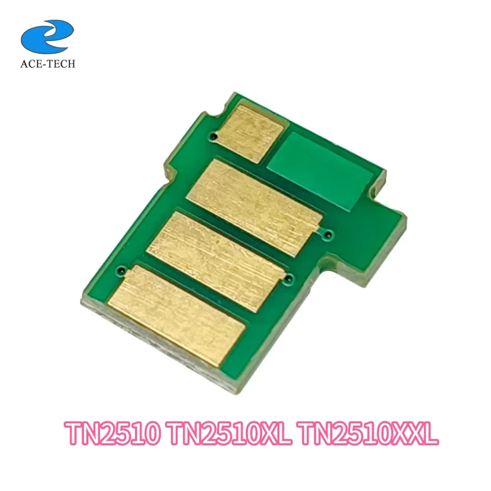 

TN2510 TN2510XL TN2510XXL Compatible Data Toner Cartridge Chip for Brother 2400DW L2402D L2442DW Copier 2445DW L2865DW L2880DW