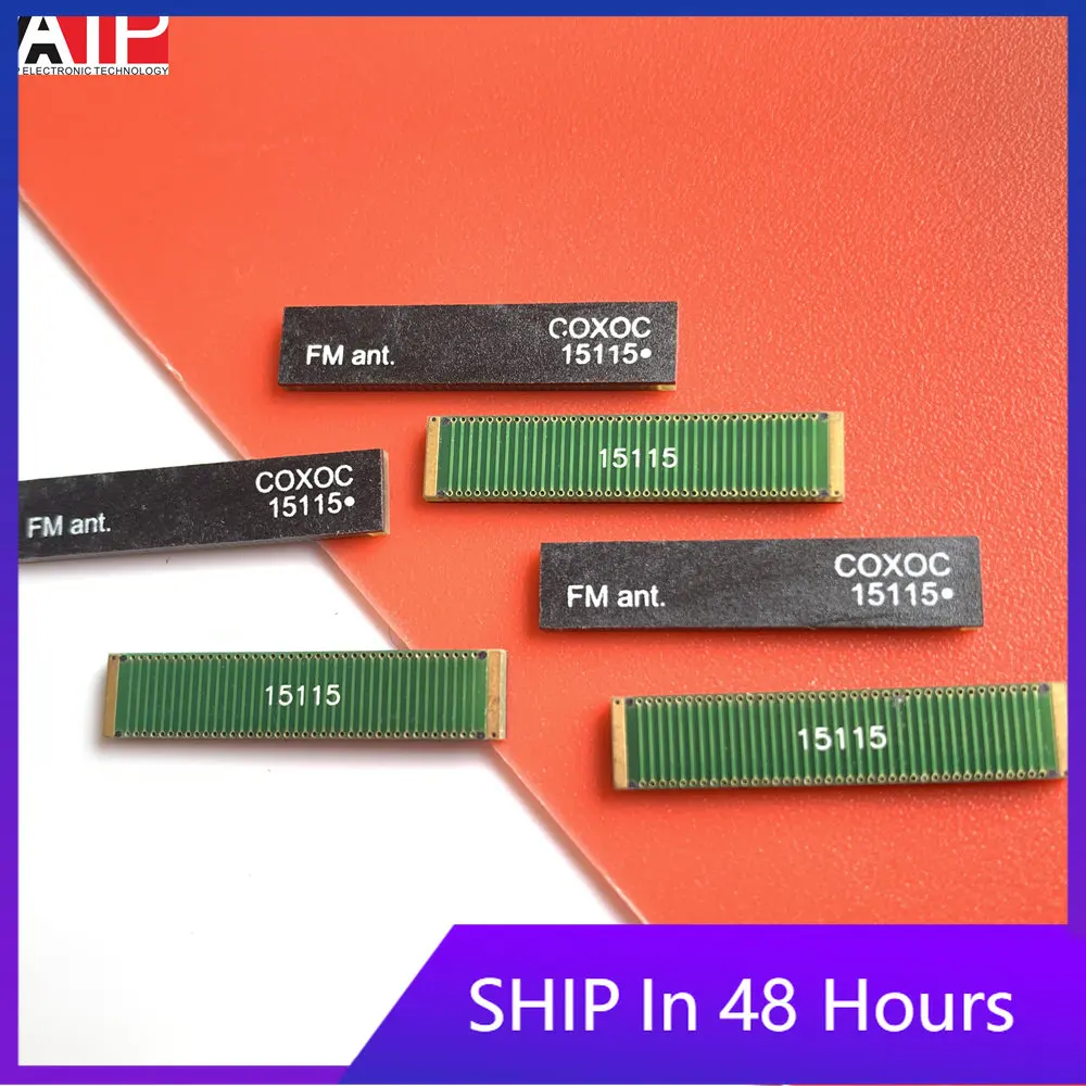 1PCS 925D01E15115 imported original 24mm FM FM patch built-in antenna 88-108MHZ authentic welcome to consult the order.