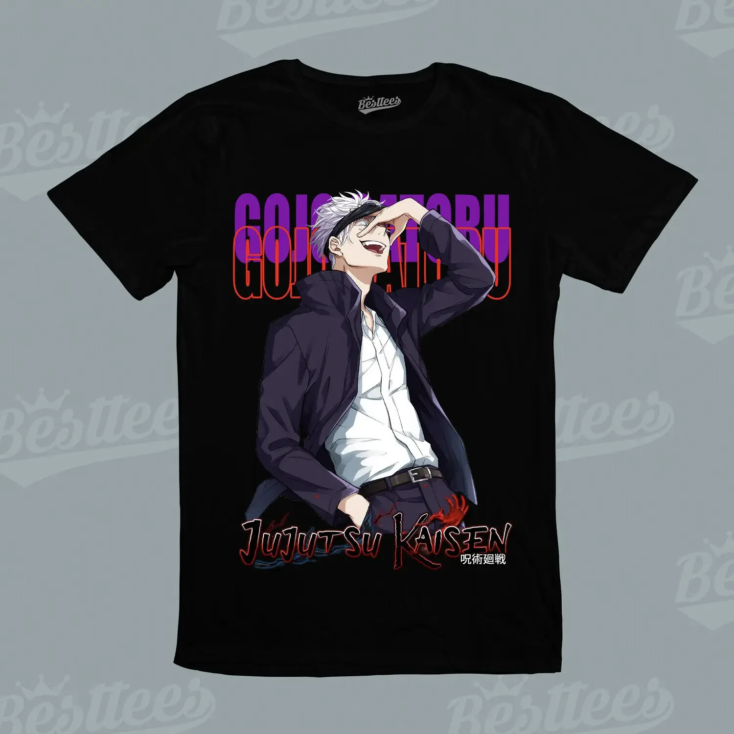 Men/Women/Kids Anime Japanese Manga Jujutsu Kaisen Satoru Gojo Graphic T-Shirt