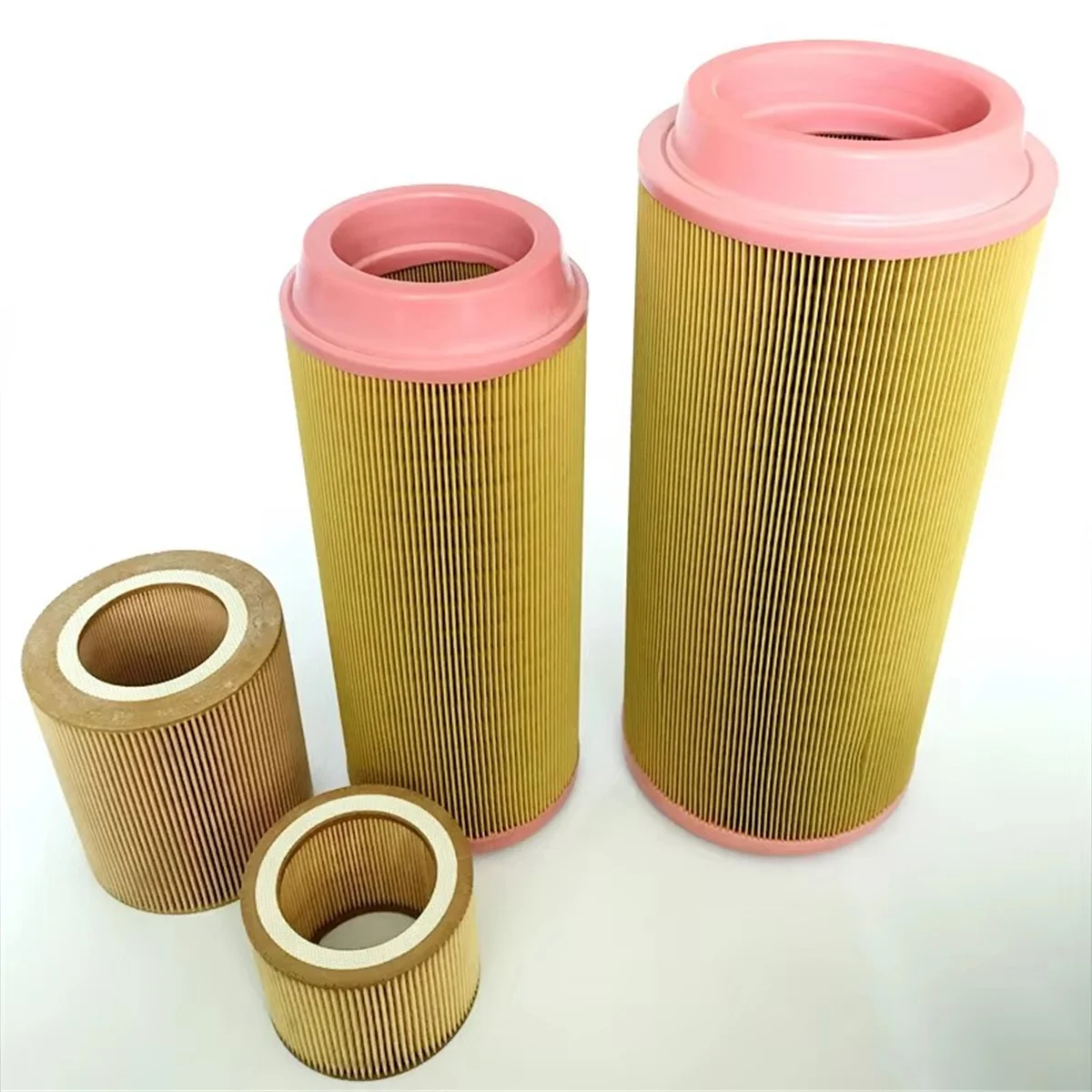 Air Filter Element For Atlas Copco Air Compressor 1613740700 C16400 1613740800 C20500