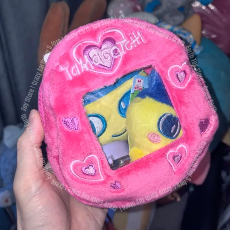 

【В наличии 】Официальный чехол для наушников Bandai Tamagotchi Fuodokei — милый чехол с тематикой домашних животных для наушников и небольших аксессуаров, мода