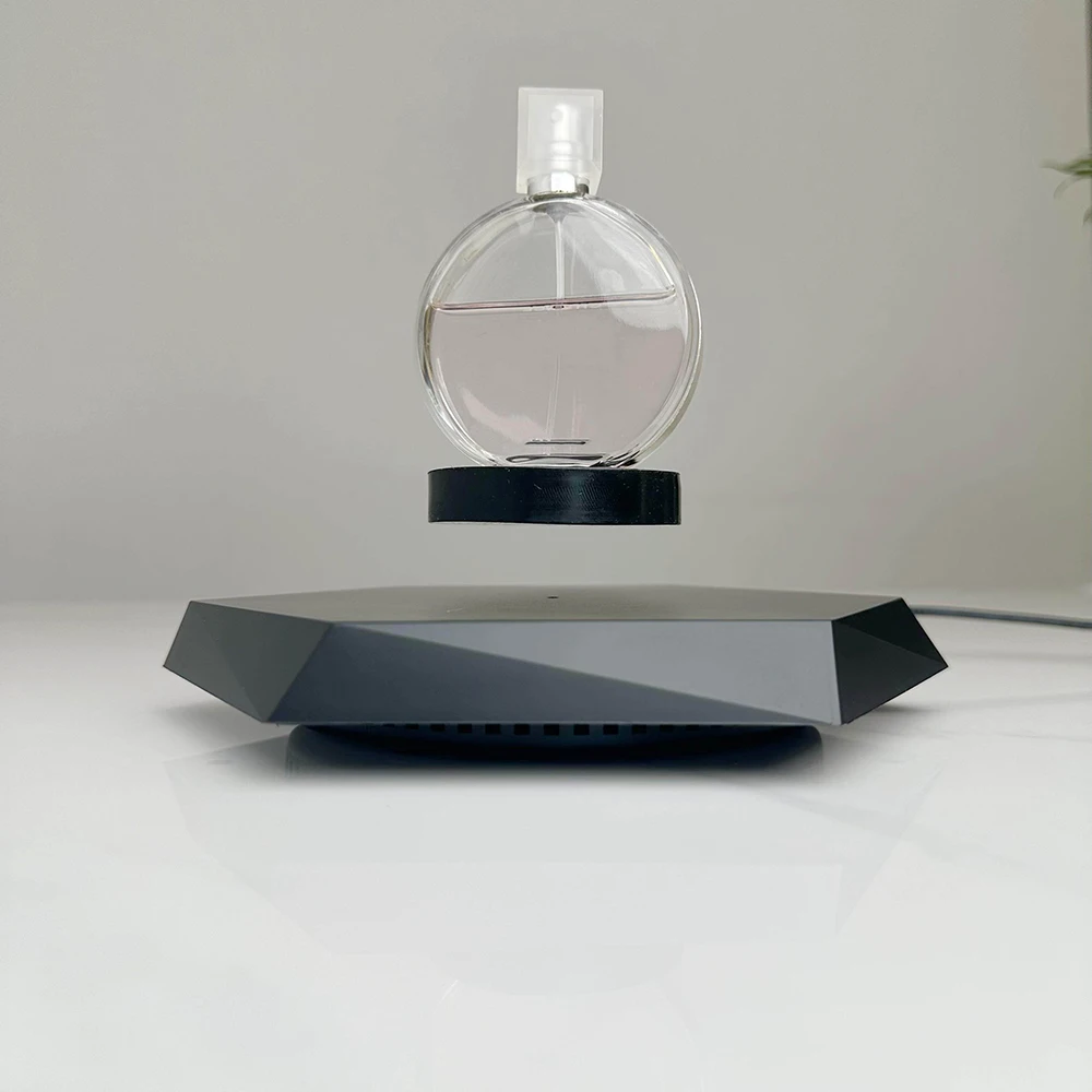 

360 Degree Fully Automatic Rotating Suspended Display Stand Home and Office Decoration Magnetic Levitation Display Stand