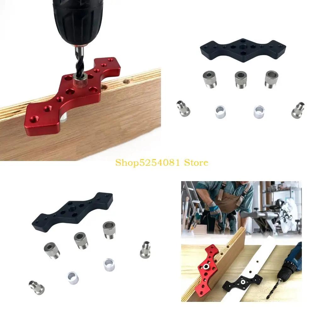 

AXYC Woodworking Drill Locator Jigs Drill Guide Cabinet Handle Knobs Templates