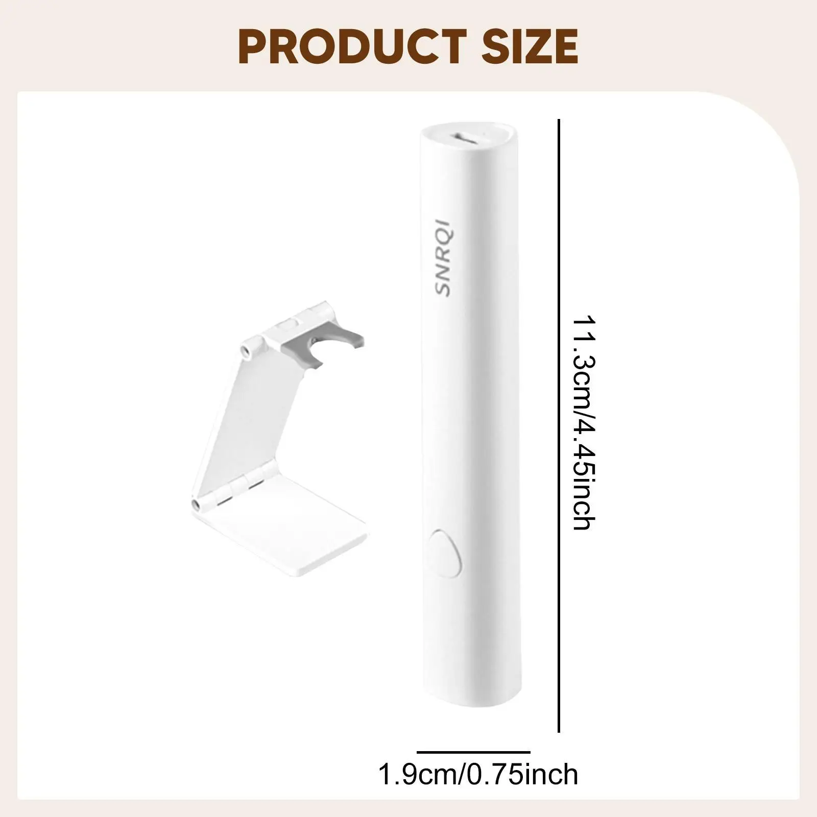 Lampe à ongles Rechargeable LED sèche-linge Compact lampe à ongles pour vernis Gel maison Salon bricolage outils de manucure