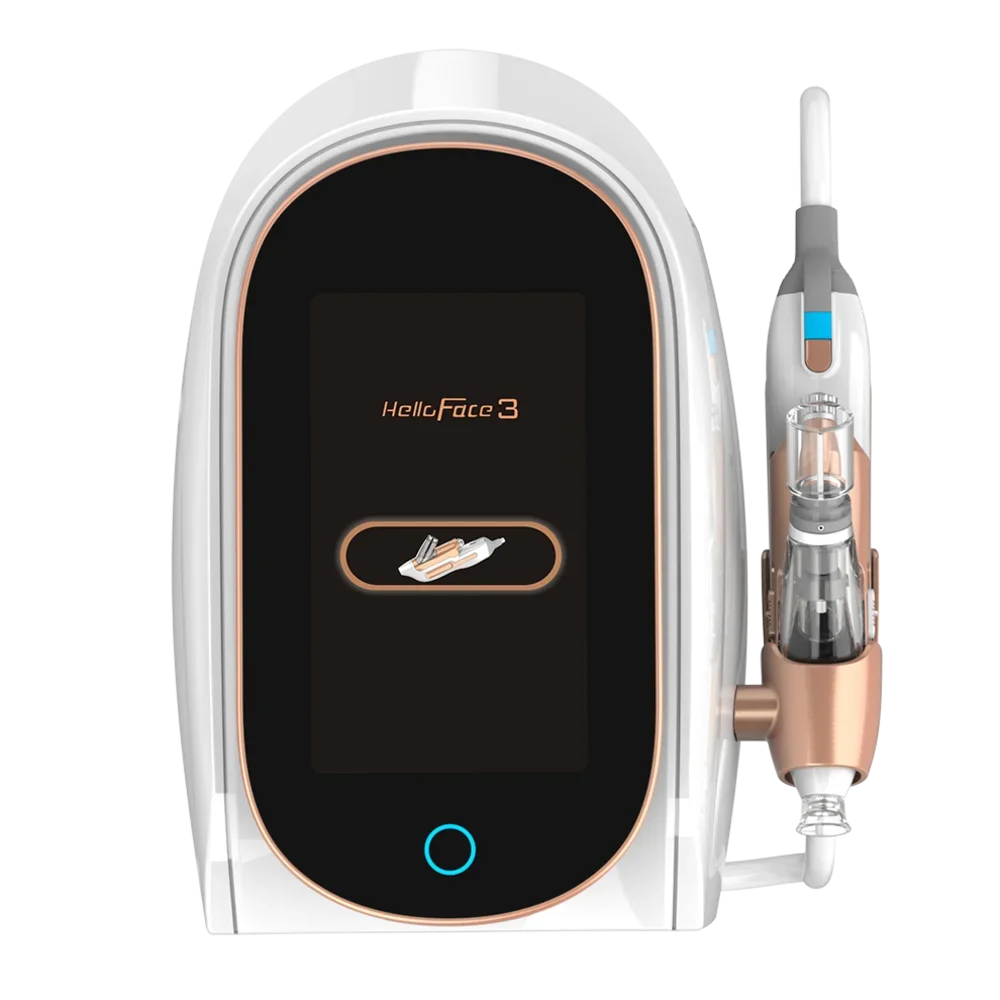 Jet Peel Facial Mesotherapy Device, Non‑Invasive Skin Rejuvenation Whitening Lifting Beauty Machine