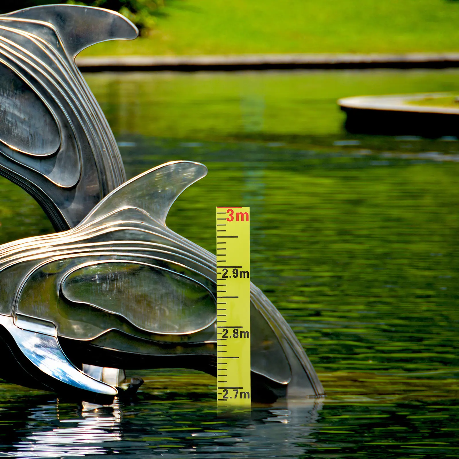 

Самоклеящийся измеритель уровня воды с линейкой, индикатор уровня жидкости в резервуаре, ПВХ, с мерной шкалой