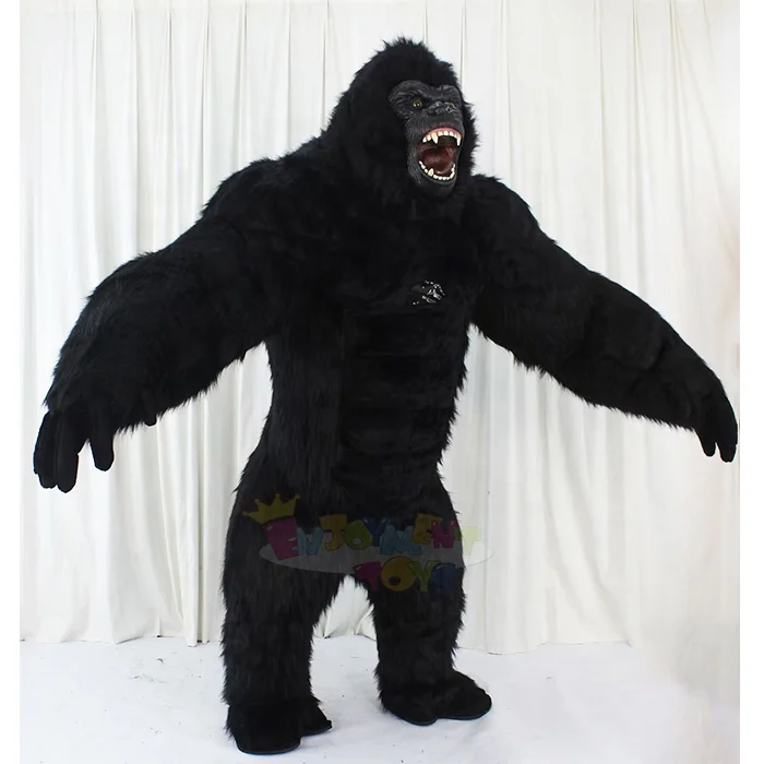 Enjoyment CE High Quality Customization Inflatable Gorilla Mascot Costume Cartoon Animal  for Adults Holiday Party Fancy Dress