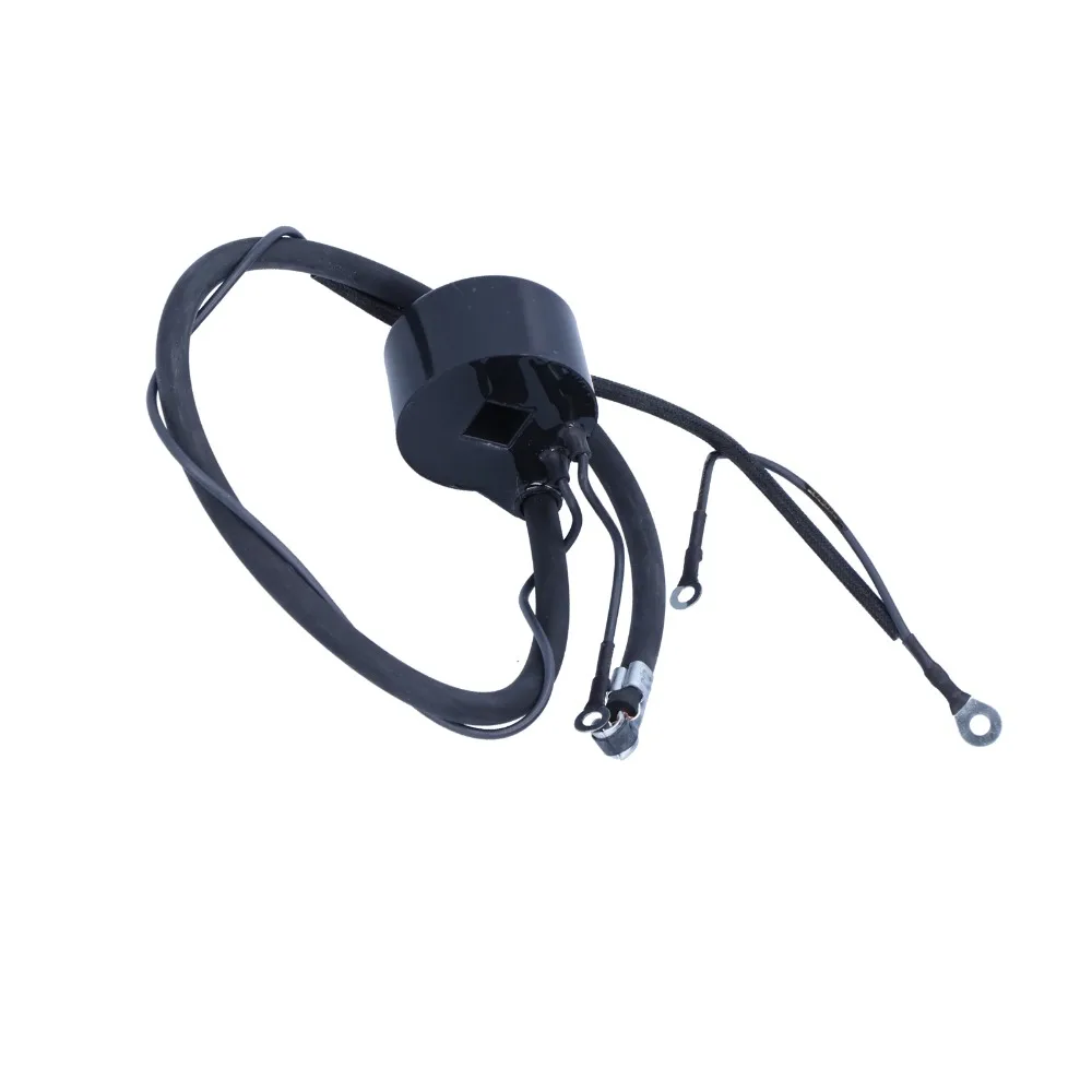 Black Ignition Coil Module With Wire Compact Spark Plug Coil High Voltage Output Metal for KOHLER K141 K161 K181 K241 K301