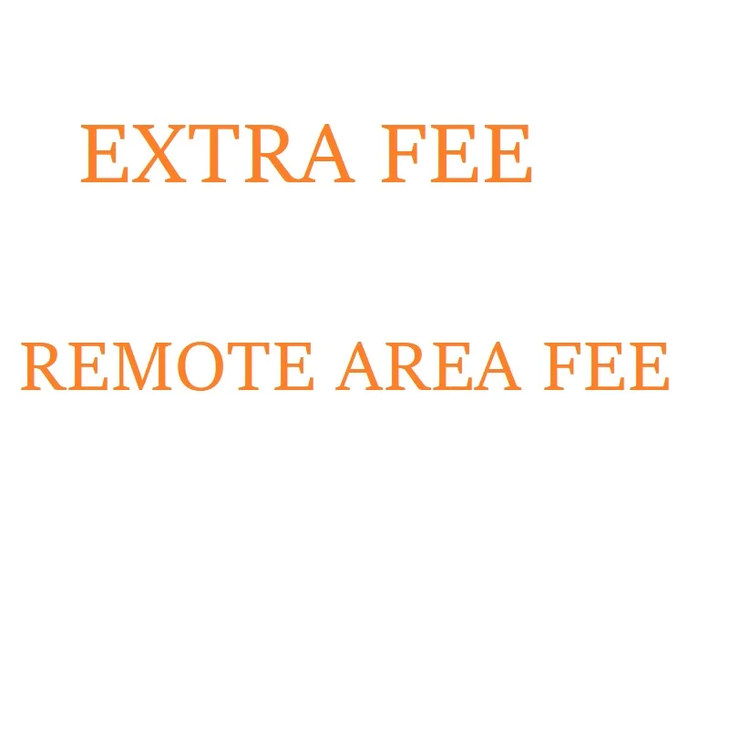 Supplementary postage/price difference fee