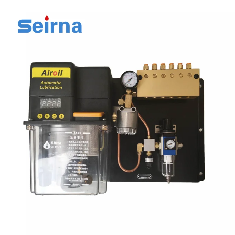 Pneumatic Lubrication Pump Automatic Air Oil Lubrication System