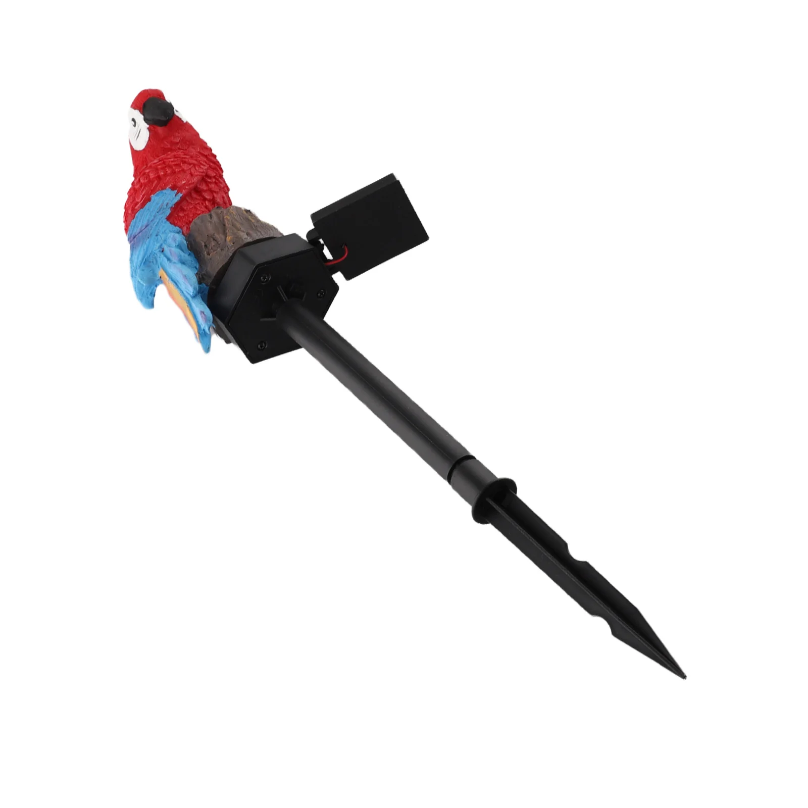 High Quality Parrot Animal Lawn Lamp LED Solar Light Outdoor Lamp Auto On/off Garden Lights Solar Powered Warm White