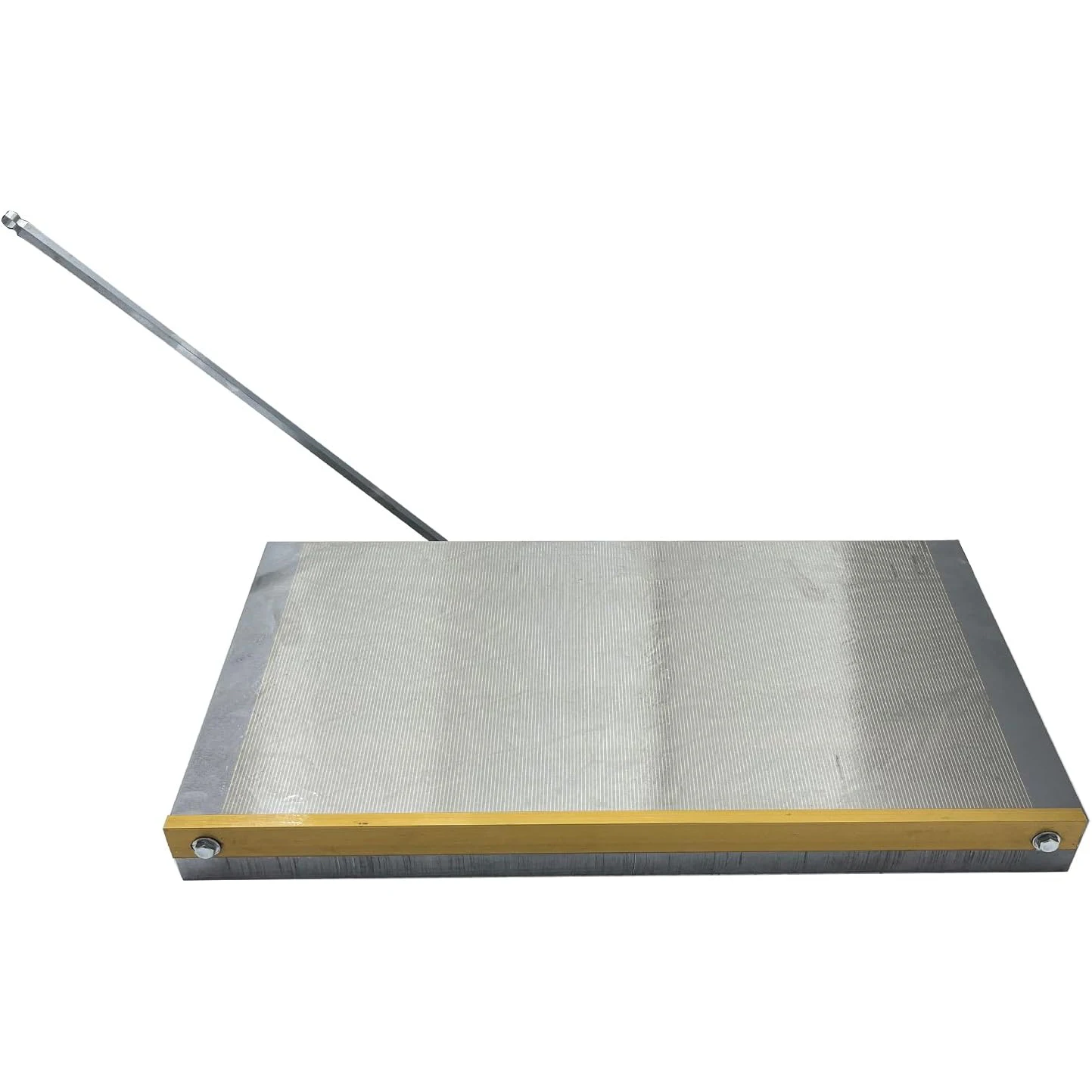 10x20 Inch Magnetic Chuck Fine Pole Permanent Magnetic Chuck Powerful Rectangular Chuck for Grinding Machine Lathe Magnets