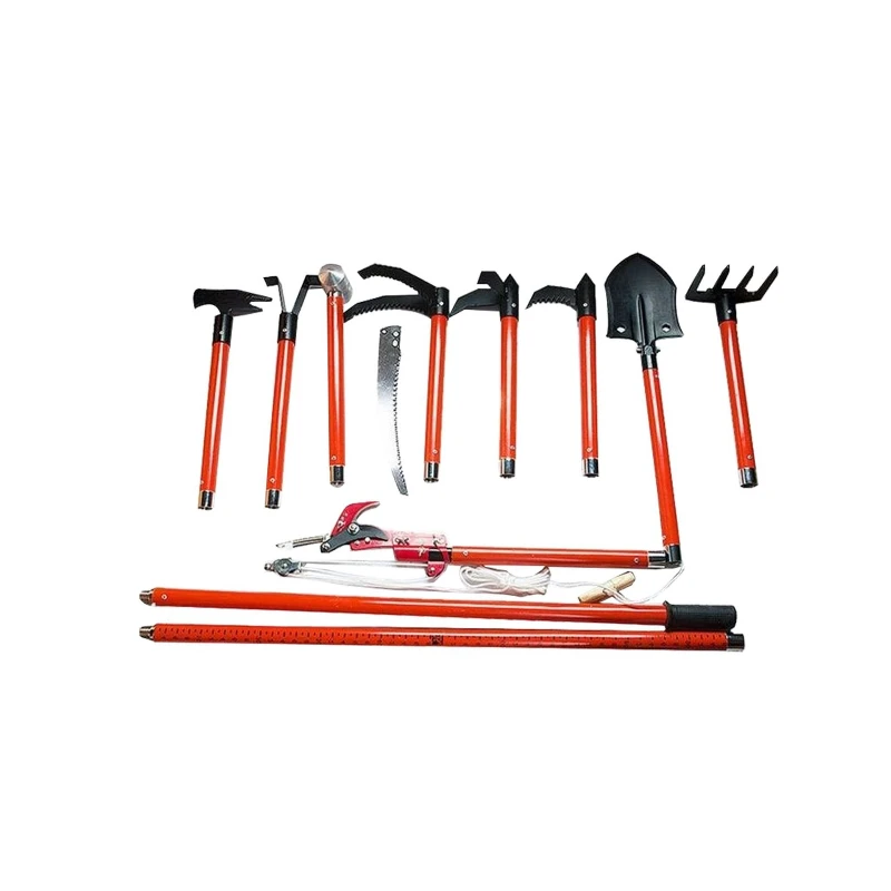 

Fire multi-functional scratch hook manual demolition rescue earthquake emergency rescue tool combination