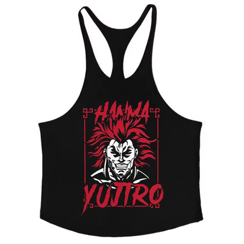 

Мужская майка для фитнеса на тренажерном зале 2025 — майка с ремешком для бодибилдинга I-Back, хлопковый жилет без рукавов для тренировки мышц