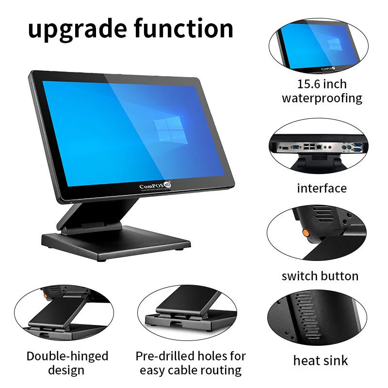 Restaurants Supermarkets Pos Machines Cash Register Machine for Small Business