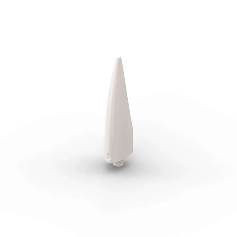 MOC 10PCS Part Bricks 11089 Barb Claw Building Blocks Large Animal Body Tooth House Castle Assemble Puzzle DIY Toy Birthday Gift