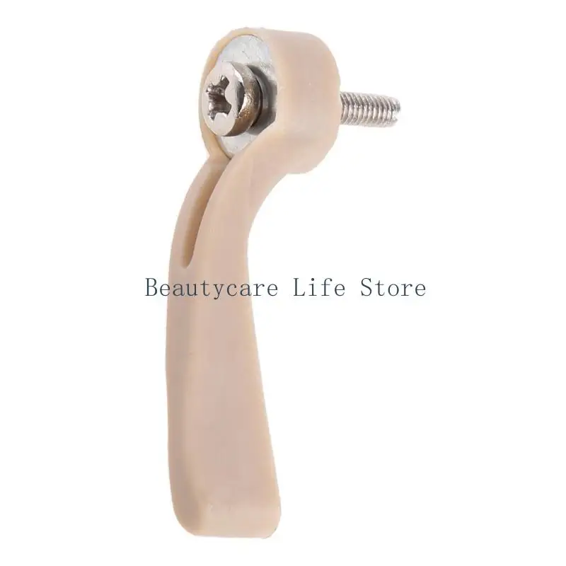 652C Easy Install Hair clippers Blade Adjustment Lever PP Metal Replacement Part Improves Cutting precise Maintenance