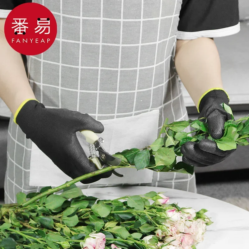 Gloves/Gardening B1P49-Digging Gloves Beach Digging Pit Flower Planting Digging Ground Loosening Gloves