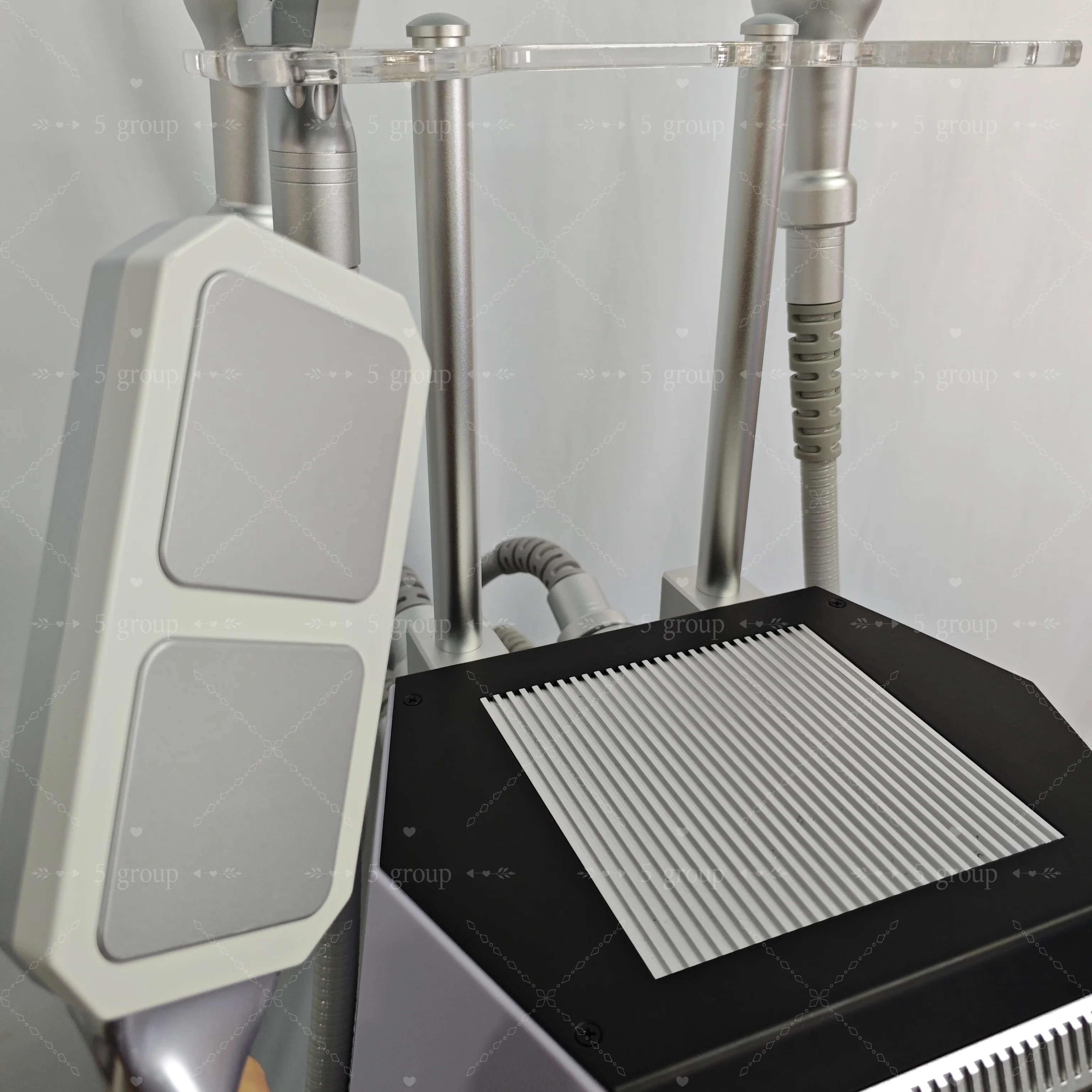 المحمولة الجسم الكنتوري البرد الدهون تجميد آلة التخسيس صالون تستخدم جهاز التبريد آلة فقدان الوزن برو تحلل الدهون بالتبريد #6