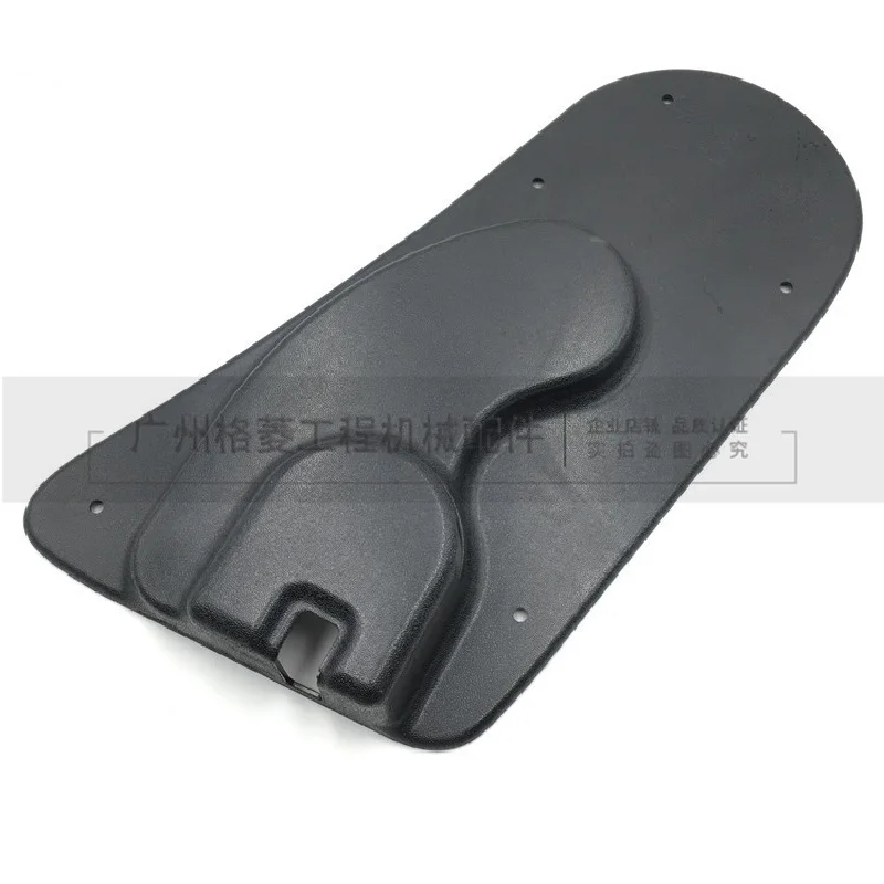 For Doosan dx DH60-7/80-7 excavator cab door lock cover door decoration interior panel accessories