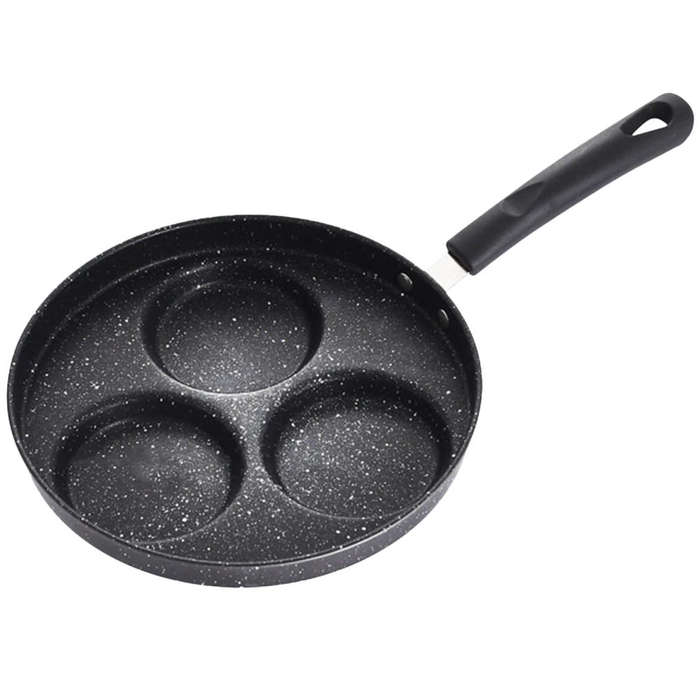 

Mini 10 Inch Non Stick Egg Frying Pan Multi Function Breakfast Kitchenware Stainless Small Skillet Easy Clean Anti Scald Handle