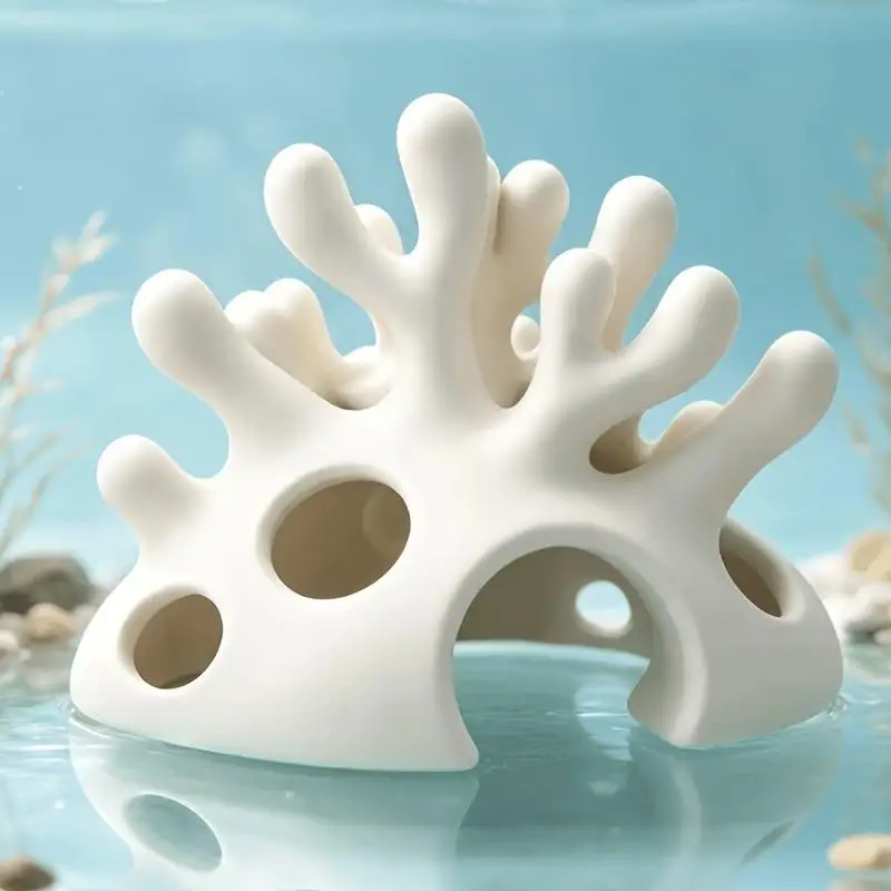 Hollowed-out Fish Hiding Place Fish And Shrimp Hiding Fish Cave Hollow Design Breeding Hiding Habitat Shrimp Shelters