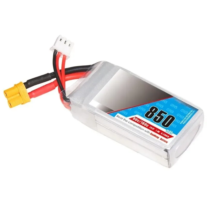 2026 NEW 850mAh 2S 7.4V 80C  batteries High-Performance Fast Charging IN STOCK