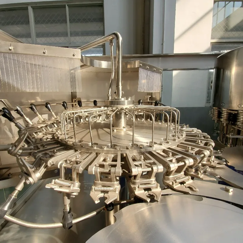 Full Automatic Rotary PET Bottle Soda Filling Machine Carbonated Drink Line Custom