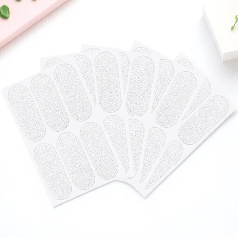 20Sheets Ear Support Stickers Ear Tape Invisible Adhesive Corrector Patches for Protruding Ears Lightweight Comfortable