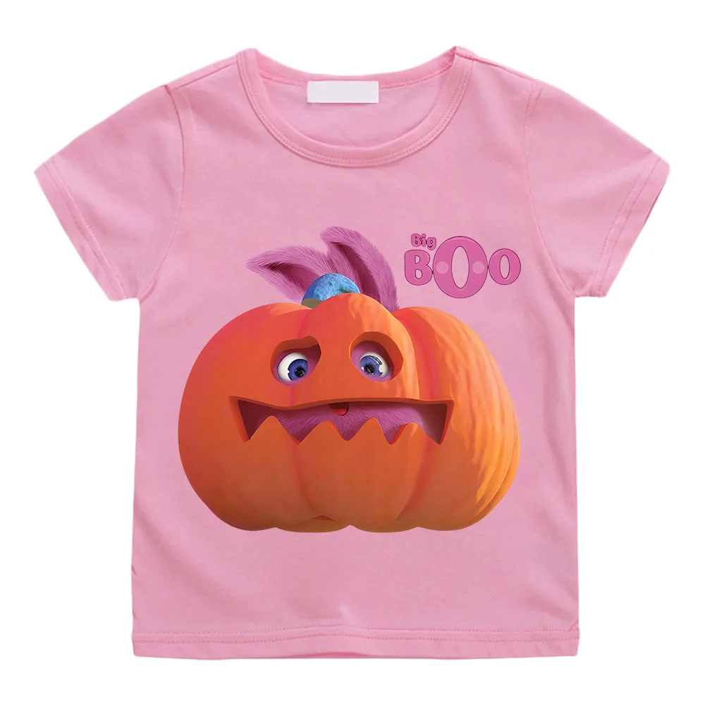 

Pumpkins Anime Print Kids T-Shirts Cartoon Baby Girls Clothes Boys Summer T Shirt Children Tops Comfortable Streetwear Kawaii