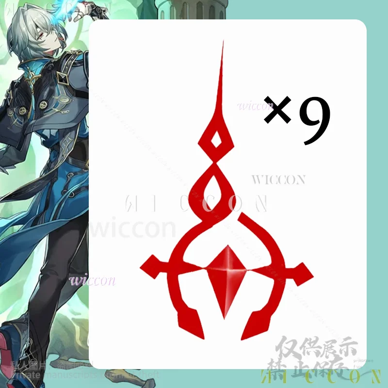 เกม Honkai: Star Rail คอสเพลย์ Anaxagoras Anaxa เครื่องแต่งกายอะนิเมะชุดรองเท้ารอยสักวิกผมสําหรับชายเซ็กซี่ฮาโลวีน