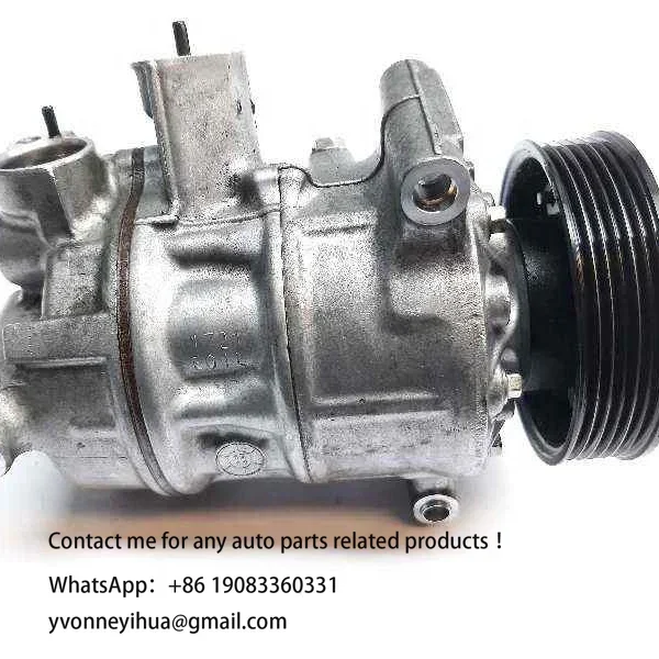 Auto Spare Car Parts 1KD820803K A/C Compressor (OE:1KD 820 803 K) for VW BEETLE GOLF 5 6 7 POLO PASSAT 3 4 TIGUAN AUDI A3