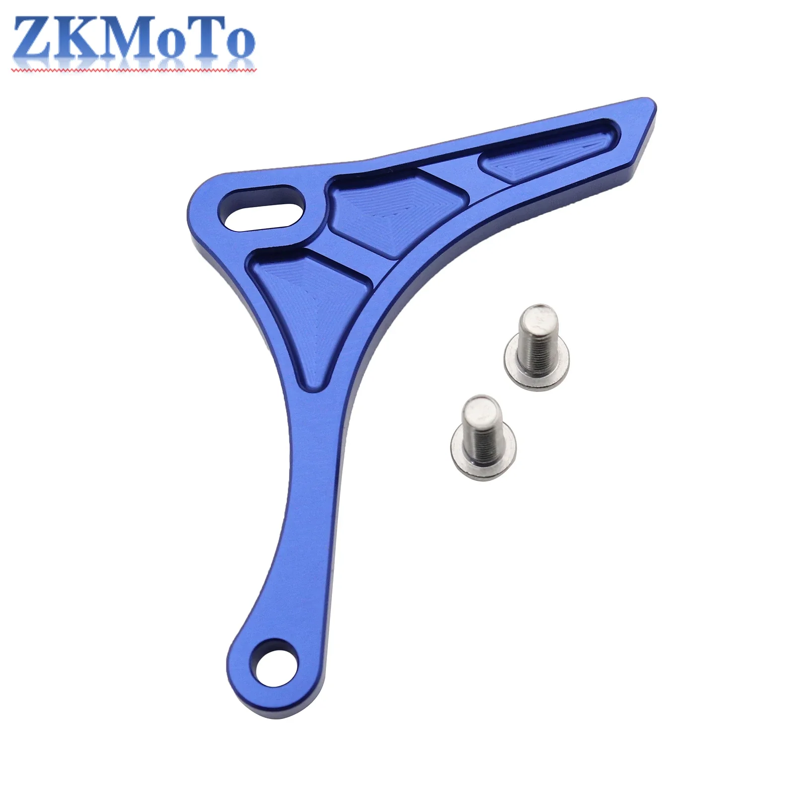 Motorcycle CNC Engine Plate Case Saver Cover Guard Protector For Yamaha YZ250F YZ450F YZ250FX YZ450FX WR250F WR450F 2001-2020