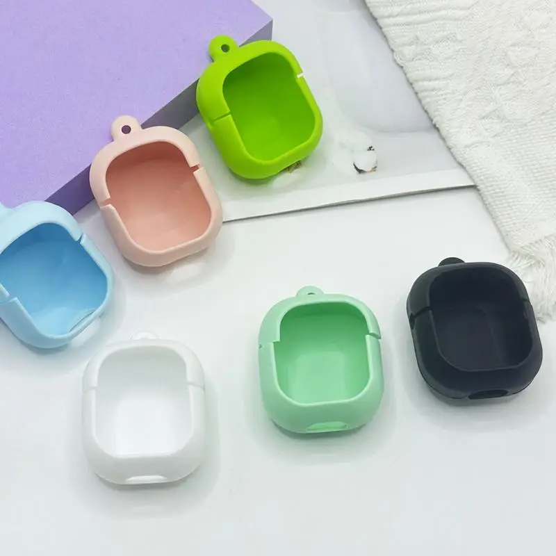 Für T-6 BT-Kopfhörer-Schutzhülle drahtlose Kopfhörer Anti-Drop-Schutzhülle mit Lanyard-Kopfhörer-Zubehör