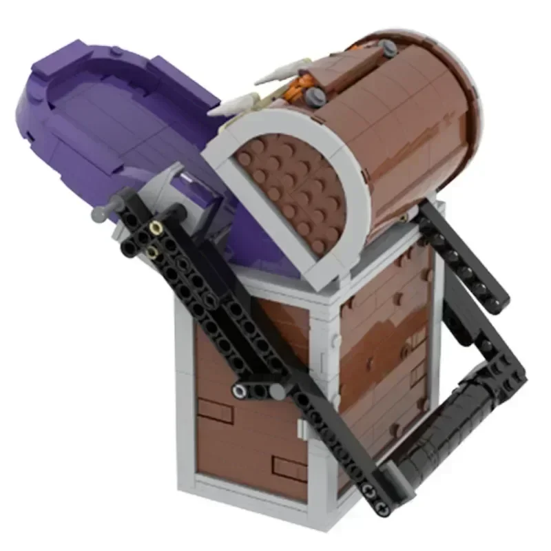 有名なゲームモデル Moc ビルディングブロック テラー ダイス タワー - ミミックテクノロジー モジュラーブロック ギフト クリスマス おもちゃ DIY セット 組み立て