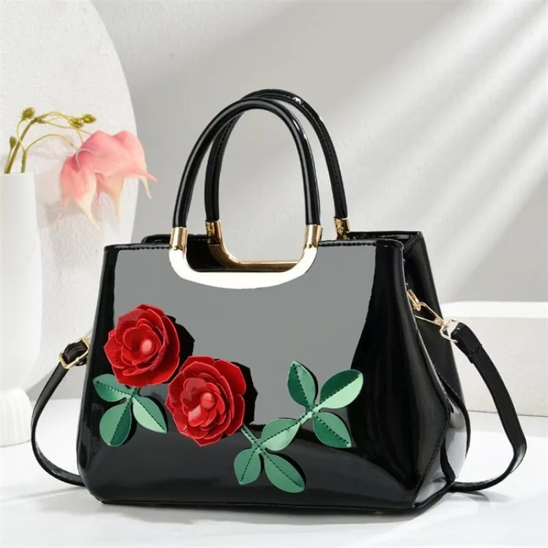 

Luxury Brand Leather Women's Shoulder Bag Fashionable Elegant Popular Classic Elegant Accent Trendy Vintage Daily Bag​