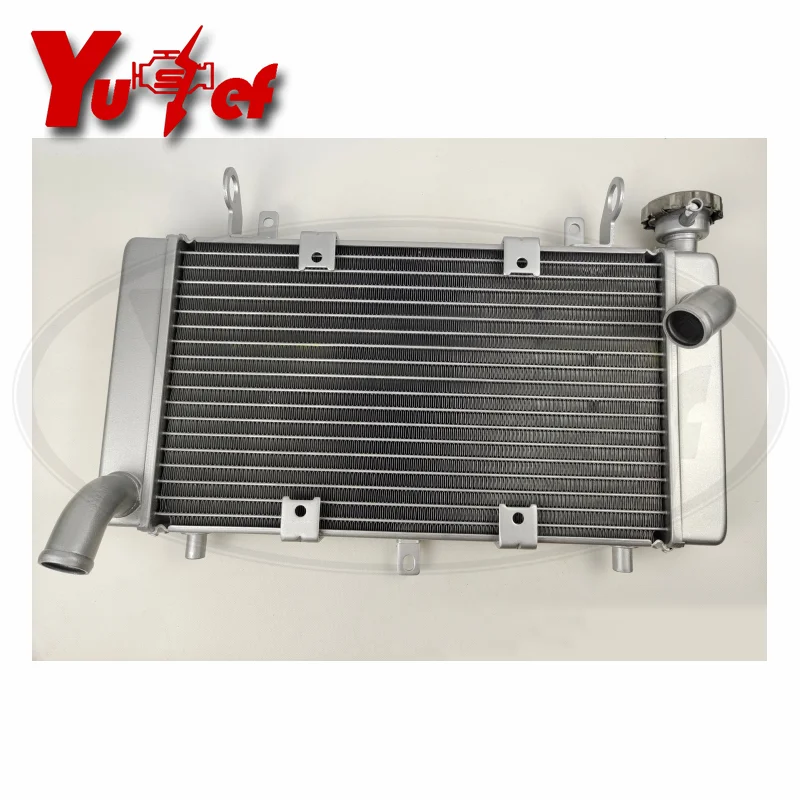 

Motorcycle Engine Parts Water Cooler Radiator For Benelli Jinpeng 502 TRK502 BJ500GS A