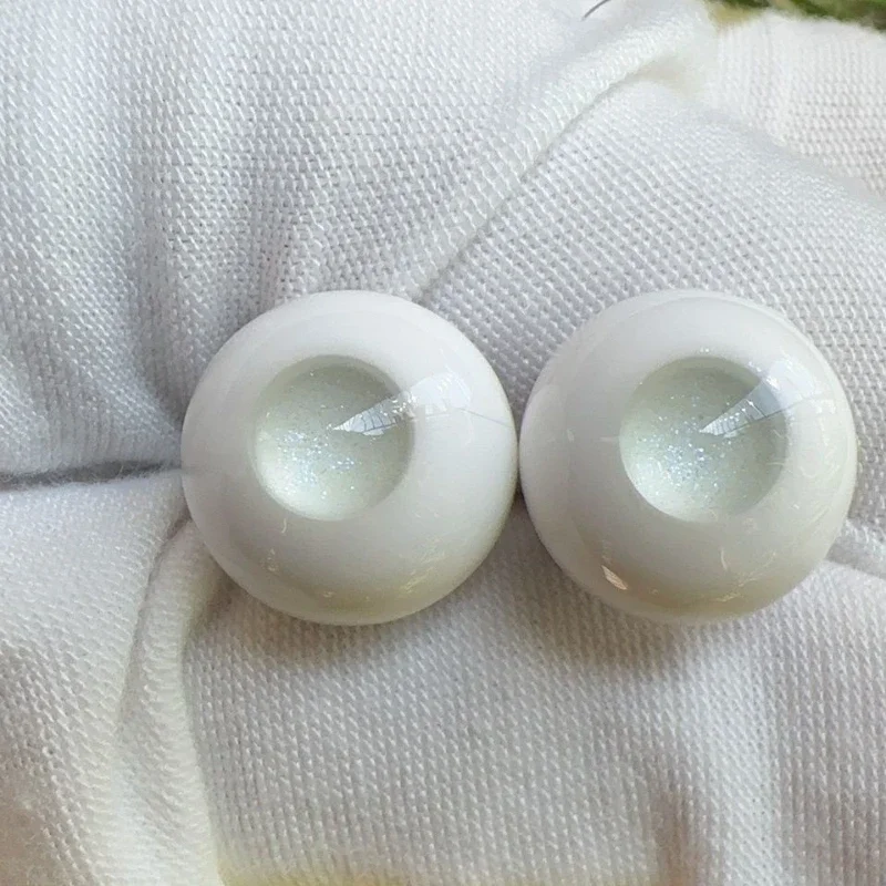 (Customized) Doll's Eyes for 1/3 1/4 1/6 Bjd Doll 10/12/14/16/18mm Plaster Eyeball Imitation Glass Eye Dress Up Doll Accessories