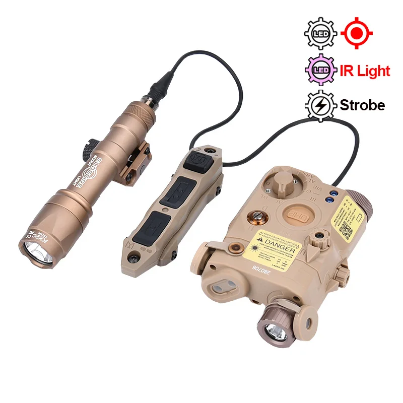 

PEQ-15 nylon AR15 flashlight M300 M600 M600C flashlight