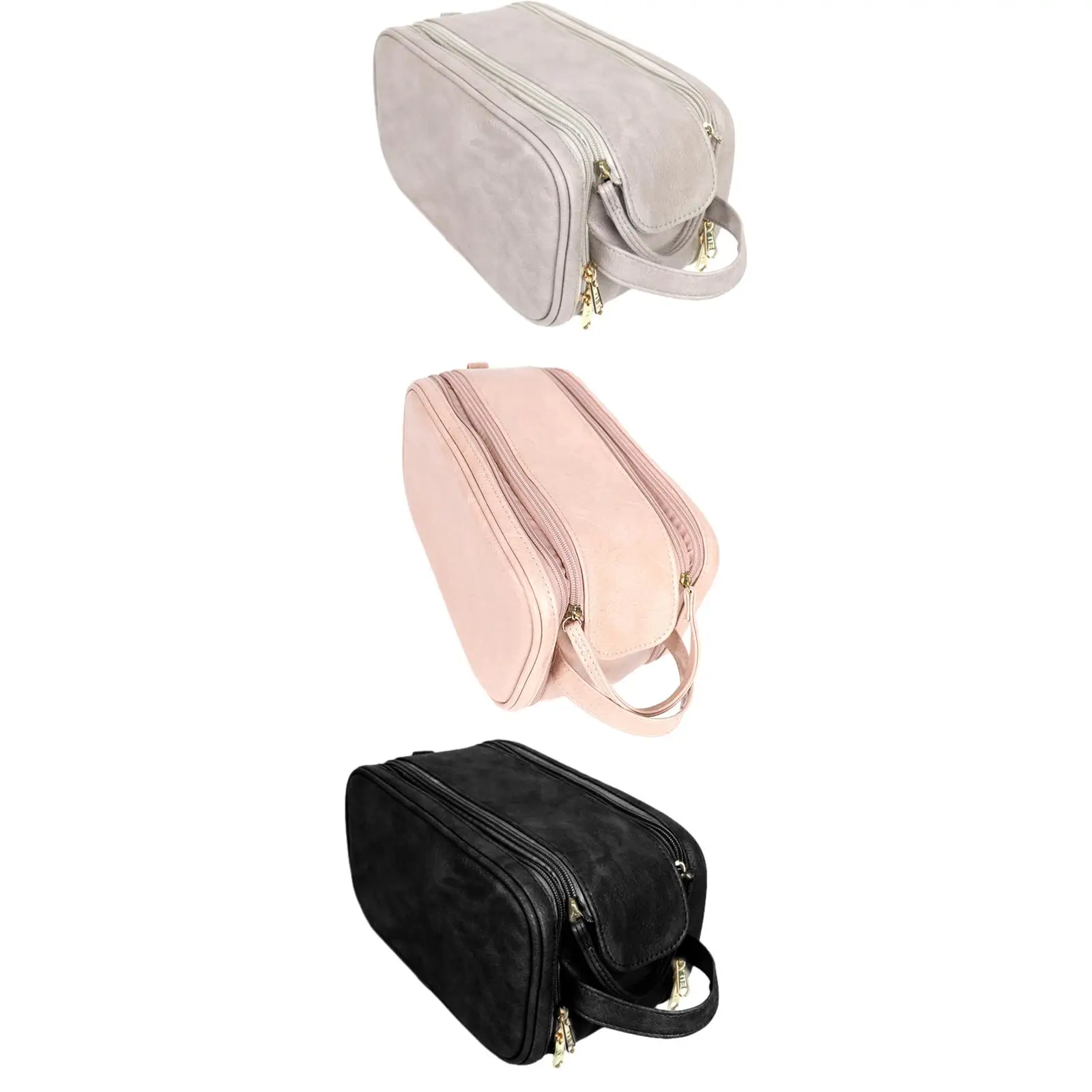 

Makeup Bag Makeup Case Pouches Multifunctional Large Capacity Storage Pouch for Blush Lip Makeup Brush Lipstick Eye Shadow