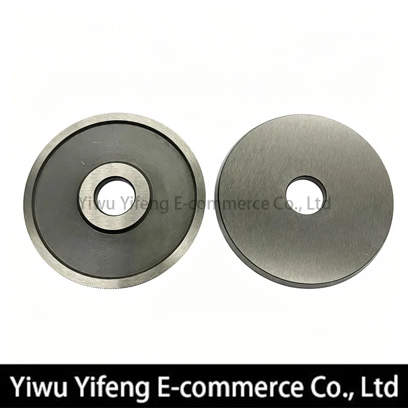 CF-911 LU-911 B1-1 B1-2 Round Blade Set Strip Cutting Machine Cloth Slitter Circular Fabric Binding Tape Cutting Machine Parts
