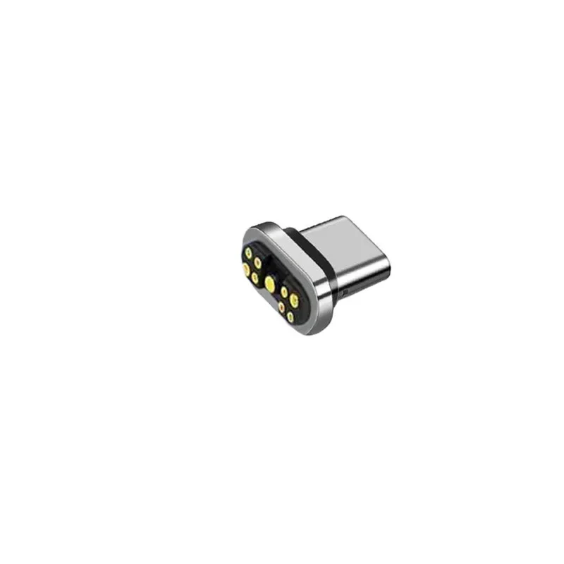 Adaptateur magnétique USB C 100 PD 3.1 W 20pin, convertisseur 4K 10Gbp/s, transmission de données vidéo type-c convertisseur de charge rapide