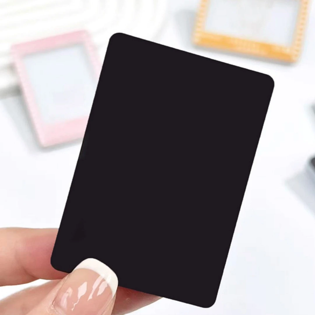 Acrylic Photo Frame Fridge Magnet Compact Transparent Display Frame 2-Inch Photo Frame Magnet Mini For Fridge Office Decor