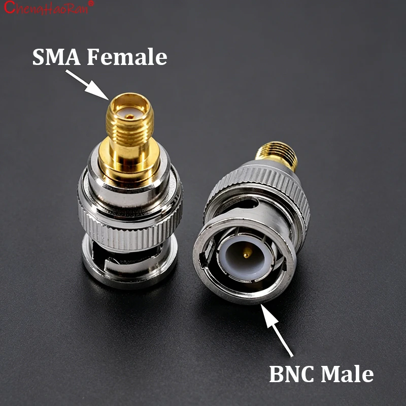 BNC To Sma-J K Adapter Female To Male Connector