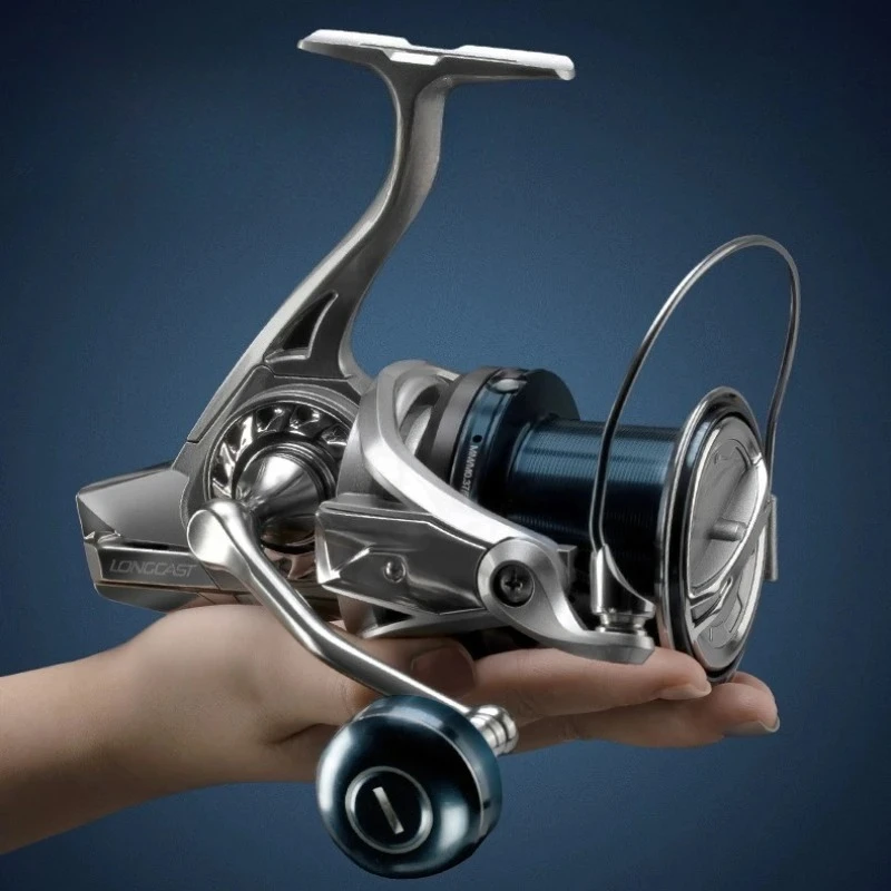 

Fishing Equipment Reel Fishing Tools Bait Reel Lure Reels Accessory Novelty Professional Spinning Wheel Metal Fish Line Wheels